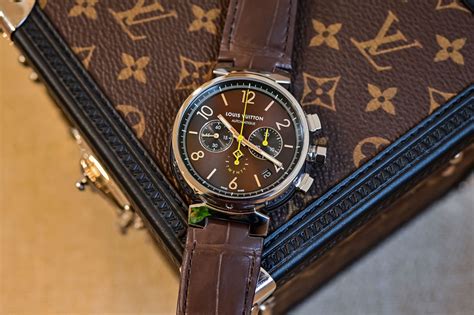 tambour louis vuitton|louis vuitton tambour chronograph.